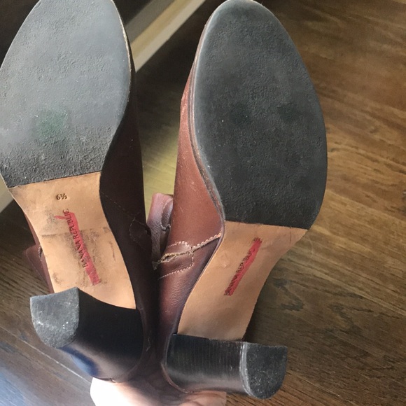 Banana Republic Heeled Leather Boots - Picture 8 of 12